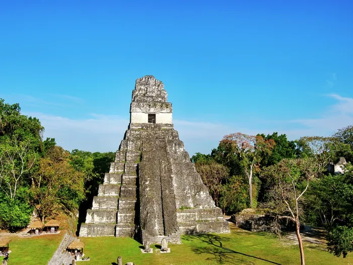 Framed Print : Temple I or Temple of the Great Jaguar, elevated view, Great Plaza, Tikal, Peten Department, Guatemala Framed Print : Temple I or Temple of the Great Jaguar, elevated view, Great Plaza, Tikal, Peten Department, Guatemala