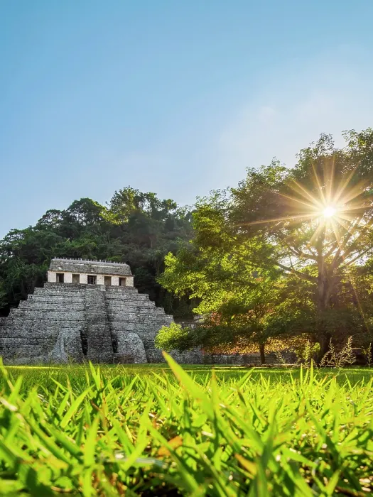 Framed Print : Temple of the Inscriptions at sunset, Palenque Archaeological Site, Palenque, Chiapas State, Mexico Framed Print : Temple of the Inscriptions at sunset, Palenque Archaeological Site, Palenque, Chiapas State, Mexico