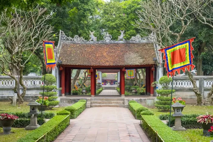 Framed Print : Temple of Literature, Dong Da District, Hanoi, Vietnam Framed Print : Temple of Literature, Dong Da District, Hanoi, Vietnam