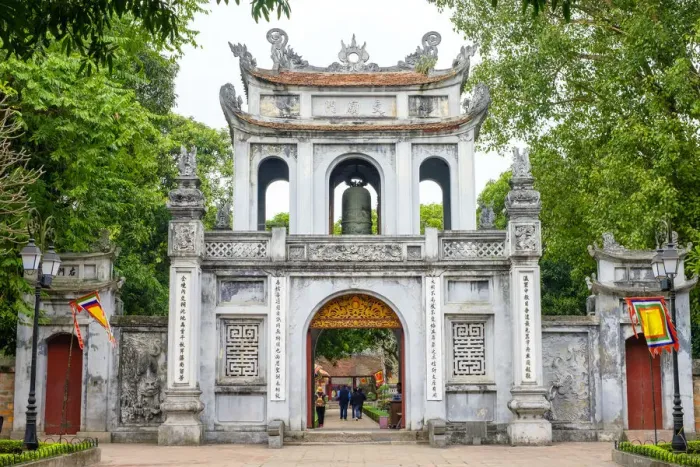 Framed Print : Temple of Literature entrance gate, Dong Da District, Hanoi, Vietnam Framed Print : Temple of Literature entrance gate, Dong Da District, Hanoi, Vietnam