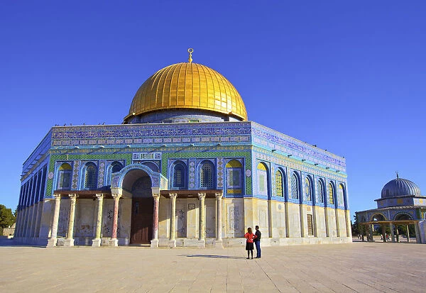 Temple Mount, Jerusalem, Israel, Middle East