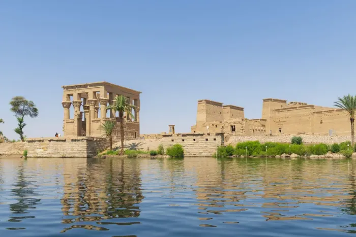 Framed Print : Temple of Philae on an island in Lake Nasser, Nile River, Aswan, Egypt, Africa Framed Print : Temple of Philae on an island in Lake Nasser, Nile River, Aswan, Egypt, Africa