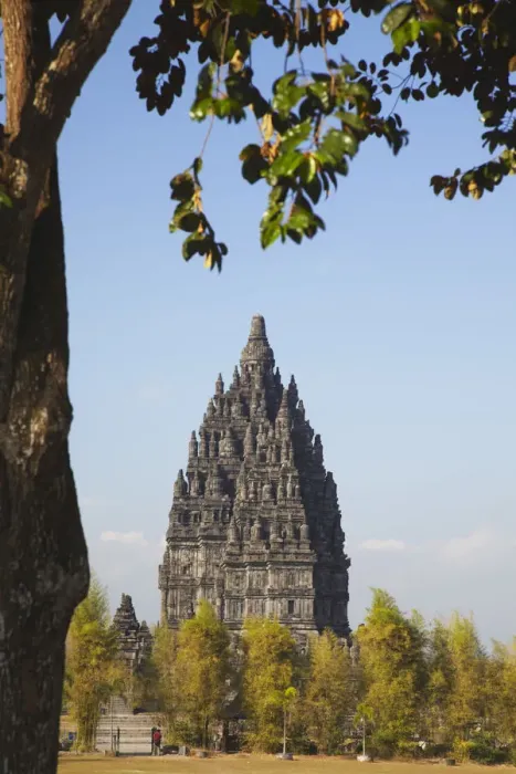 Framed Print : Temple at Prambanan complex (UNESCO World Heritage Site), Java, Indonesia Framed Print : Temple at Prambanan complex (UNESCO World Heritage Site), Java, Indonesia
