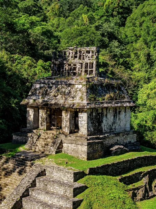 Framed Print : Temple of the Sun, elevated view, Palenque Archaeological Site, Palenque, Chiapas State, Mexico Framed Print : Temple of the Sun, elevated view, Palenque Archaeological Site, Palenque, Chiapas State, Mexico