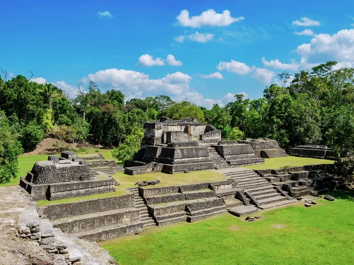 Framed Print : Temple of the Wooden Lintel, elevated view, Plaza A, Caracol Archaeological Site, Cayo District, Belize Framed Print : Temple of the Wooden Lintel, elevated view, Plaza A, Caracol Archaeological Site, Cayo District, Belize