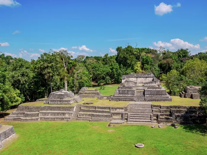 Framed Print : Temple of the Wooden Lintel, elevated view, Plaza A, Caracol Archaeological Site, Cayo District, Belize Framed Print : Temple of the Wooden Lintel, elevated view, Plaza A, Caracol Archaeological Site, Cayo District, Belize