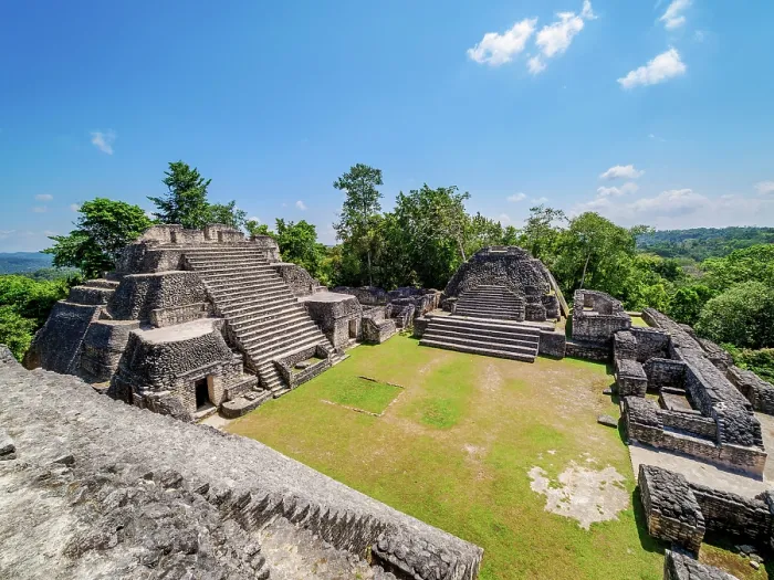 Framed Print : Temples at the top of Caana, Caracol Archaeological Site, Cayo District, Belize Framed Print : Temples at the top of Caana, Caracol Archaeological Site, Cayo District, Belize