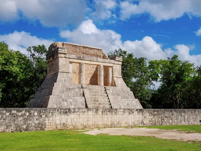 Framed Print : Templo del Hombre Barbado, Chichen Itza, Yucatan State, Mexico Framed Print : Templo del Hombre Barbado, Chichen Itza, Yucatan State, Mexico