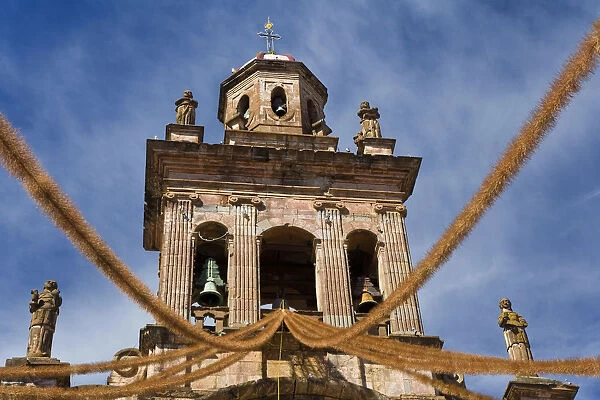Templo del Santuario Church, Patzcuaro, Michoacan State, Mexico