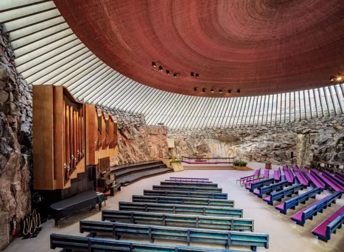Framed Print : Temppeliaukio Church or Rock Church, interior, Helsinki, Uusimaa County, Finland Framed Print : Temppeliaukio Church or Rock Church, interior, Helsinki, Uusimaa County, Finland