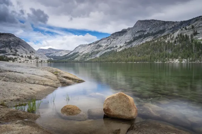 Framed Print : Tenaya Lake in Yosemite National Park, California, USA Framed Print : Tenaya Lake in Yosemite National Park, California, USA