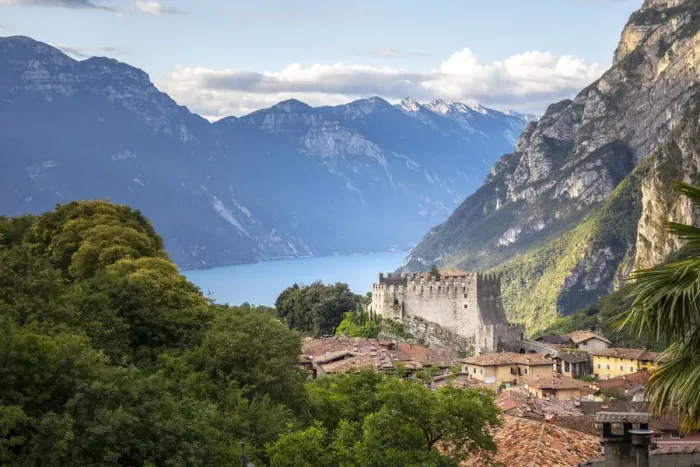 Framed Print : Tenno village, Trento province, Trentino Alto Adige, Italy Framed Print : Tenno village, Trento province, Trentino Alto Adige, Italy