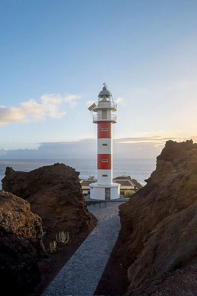 Teno lighthouse, Tenerife, Canary Islands, Spain
