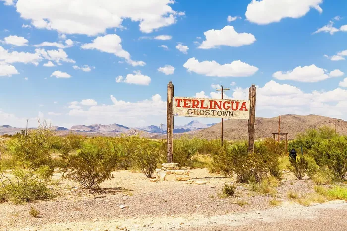 Framed Print : Terlingua, Ghost Town, Texas, USA