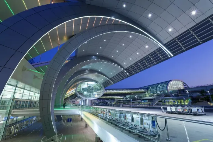 Framed Print : Terminal 3, Dubai International Airport, Dubai, UAE Framed Print : Terminal 3, Dubai International Airport, Dubai, UAE