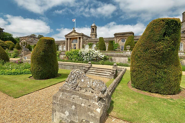 The Terrace Garden, Bowood House & Gardens, Derry Hill, Calne, Wiltshire, England