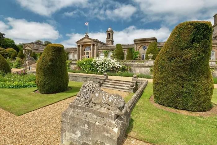 Framed Print : The Terrace Garden, Bowood House & Gardens, Derry Hill, Calne, Wiltshire, England Framed Print : The Terrace Garden, Bowood House & Gardens, Derry Hill, Calne, Wiltshire, England