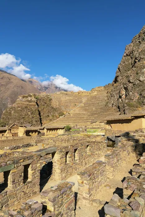 Framed Print : Terraces and ruins at archeological site of UNESCO, Ollantaytambo, Ollantaytambo District, Sacred Valley, Urubamba Province, Cusco Region, Peru Framed Print : Terraces and ruins at archeological site of UNESCO, Ollantaytambo, Ollantaytambo District, Sacred Valley, Urubamba Province, Cusco Region, Peru