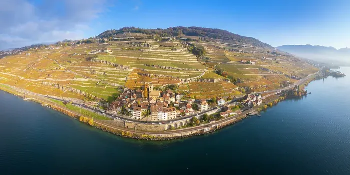 Framed Print : Terrasses de Lavaux Vineyards, Lake Geneva (Lac Leman), Vaud, Switzerland Framed Print : Terrasses de Lavaux Vineyards, Lake Geneva (Lac Leman), Vaud, Switzerland