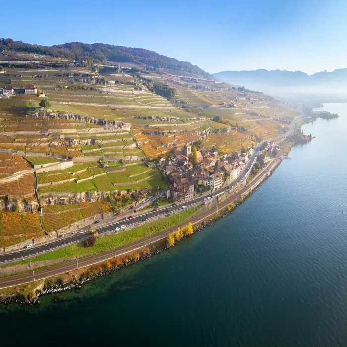 Framed Print : Terrasses de Lavaux Vineyards, Lake Geneva (Lac Leman), Vaud, Switzerland Framed Print : Terrasses de Lavaux Vineyards, Lake Geneva (Lac Leman), Vaud, Switzerland