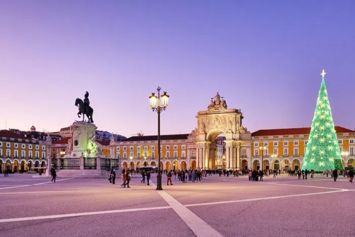 Framed Print : Terreiro do Paco at twilight. One of the centers of the historical city. Lisbon, Portugal Framed Print : Terreiro do Paco at twilight. One of the centers of the historical city. Lisbon, Portugal