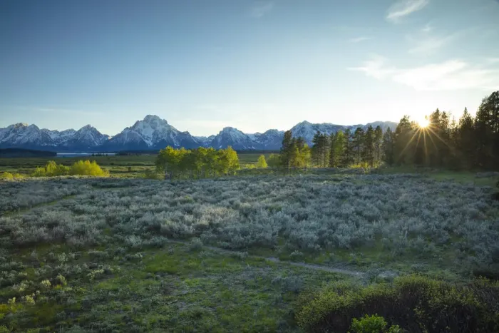 Framed Print : Teton range, Grand Teton National Park, Wyoming, USA Framed Print : Teton range, Grand Teton National Park, Wyoming, USA