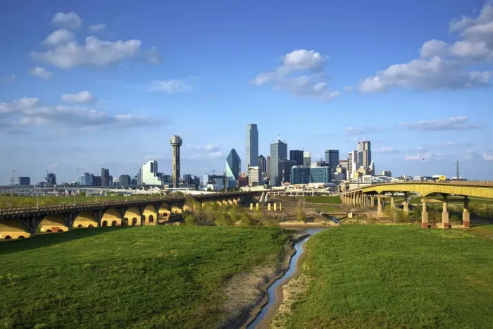 Framed Print : Texas, Dallas, Skyline, Trinity River, Trinity River Park, Houston Street Viaduct Framed Print : Texas, Dallas, Skyline, Trinity River, Trinity River Park, Houston Street Viaduct