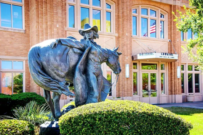 Framed Print : Texas, Fort Worth, National Cowgirl Hall Of Fame & Museum, High Desert Princess Statue, Sculptor Mehl Lawson, Showcases Contribution Of Women In The West Framed Print : Texas, Fort Worth, National Cowgirl Hall Of Fame & Museum, High Desert Princess Statue, Sculptor Mehl Lawson, Showcases Contribution Of Women In The West