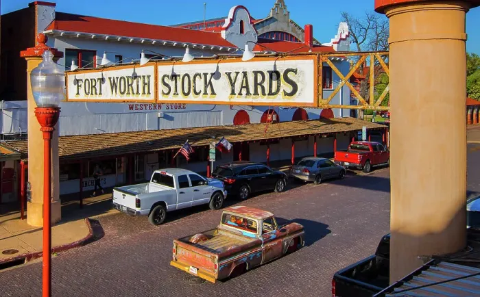 Framed Print : Texas, Forth Worth, Forth Worth Stockyards, Exchange Street, Rodeo, Lowrider Truck, National Historic District Framed Print : Texas, Forth Worth, Forth Worth Stockyards, Exchange Street, Rodeo, Lowrider Truck, National Historic District