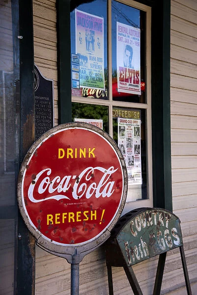 Texas, Gruene, General Store, Historical District, National Register Of Historic Places