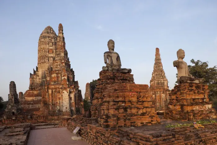 Framed Print : Thailand, Ayutthaya, Ayutthaya Historical Park, Wat Chai Wattanaram Framed Print : Thailand, Ayutthaya, Ayutthaya Historical Park, Wat Chai Wattanaram