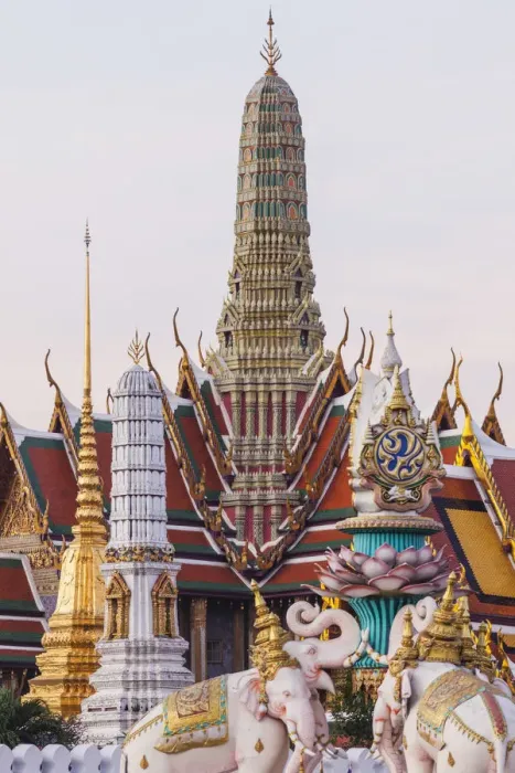 Framed Print : Thailand, Bangkok, Grand Palace, Wat Phra Kaeo Framed Print : Thailand, Bangkok, Grand Palace, Wat Phra Kaeo