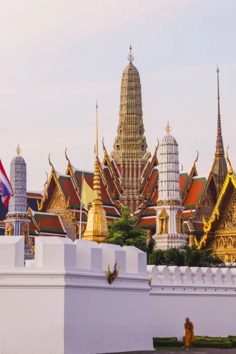 Framed Print : Thailand, Bangkok, Grand Palace, Wat Phra Kaeo Framed Print : Thailand, Bangkok, Grand Palace, Wat Phra Kaeo