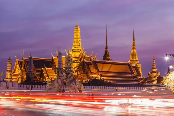 Framed Print : Thailand, Bangkok, Grand Palace, Wat Phra Kaeo Framed Print : Thailand, Bangkok, Grand Palace, Wat Phra Kaeo