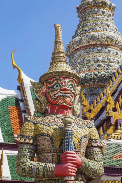 Framed Print : Thailand, Bangkok, Grand Palace, Wat Phra Kaeo Framed Print : Thailand, Bangkok, Grand Palace, Wat Phra Kaeo