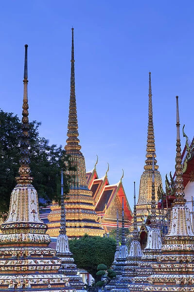 Thailand, Bangkok, Wat Pho (UNESCO Site)