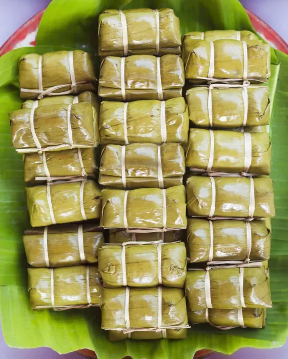 Framed Print : Thailand, Chiang mai, Sticky rice for sale at Thai market stall Framed Print : Thailand, Chiang mai, Sticky rice for sale at Thai market stall