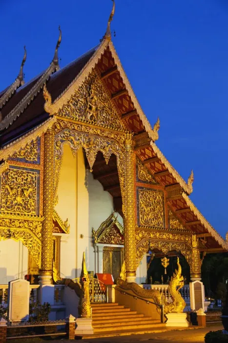 Framed Print : Thailand, Chiang Mai, Wat Phra Sing Framed Print : Thailand, Chiang Mai, Wat Phra Sing