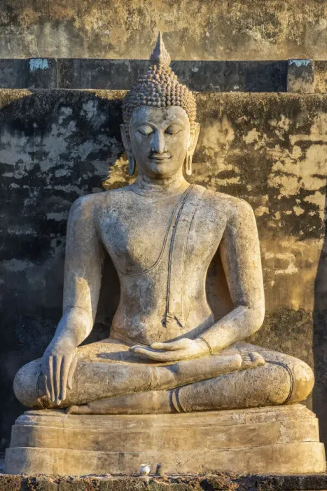 Framed Print : Thailand, Sukhothai province, Si Satchanalai, Si Satchanalai Historical Park