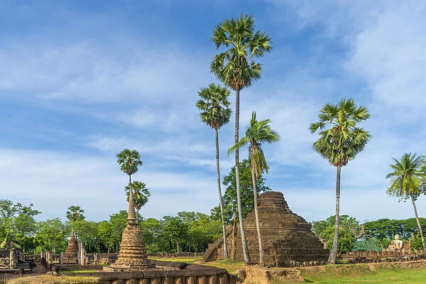 Thailand, Sukhothai province, Si Satchanalai, Si Satchanalai Historical Park