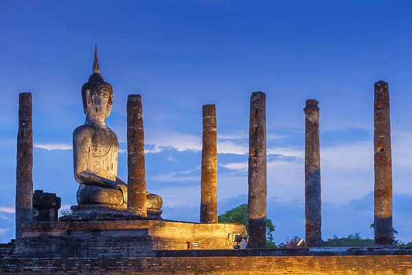 Thailand, Sukhothai province, Sukhothai, UNESCO World Heritage site