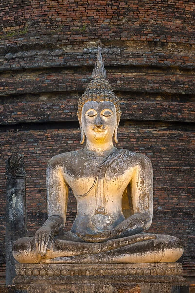 Thailand, Sukhothai province, Sukhothai, UNESCO World Heritage site, Wat Sa Si