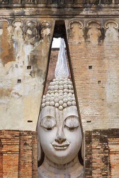 Thailand, Sukhothai province, Sukhothai, UNESCO World Heritage site, Wat Si Chum