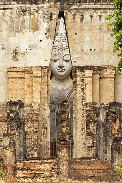 Thailand, Sukhothai province, Sukhothai, UNESCO World Heritage site, Wat Si Chum