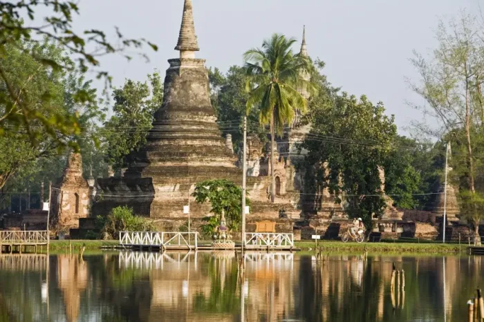 Framed Print : Thailand, Sukhothai, Sukhothai. Sukhothai Historical Park Framed Print : Thailand, Sukhothai, Sukhothai. Sukhothai Historical Park