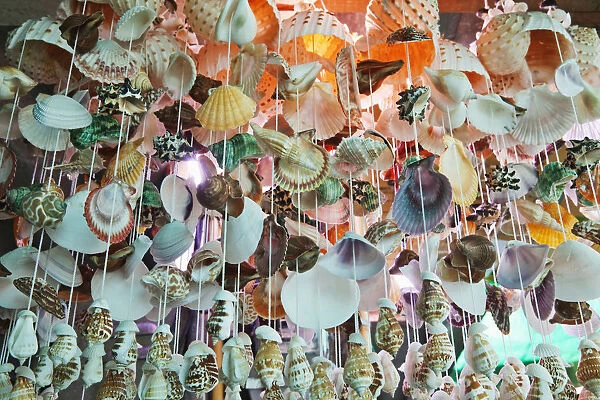 Thailand, Trat Province, Koh Chang, Bang Bao, Souvenir Seashells