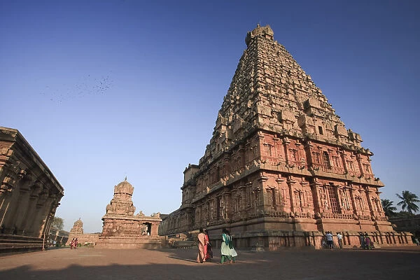 Thanjavur Temples (UNESCO World Heritage Site), Tamil Nadu, India