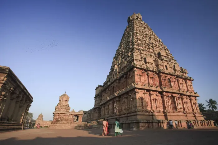 Framed Print : Thanjavur Temples (UNESCO World Heritage Site), Tamil Nadu, India Framed Print : Thanjavur Temples (UNESCO World Heritage Site), Tamil Nadu, India