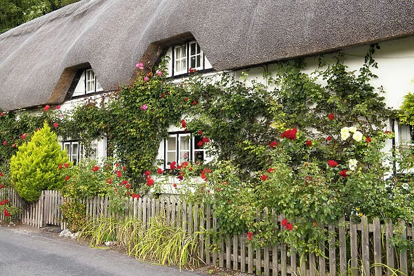 Thatch Cottage, Wherwell, Hampshire, England