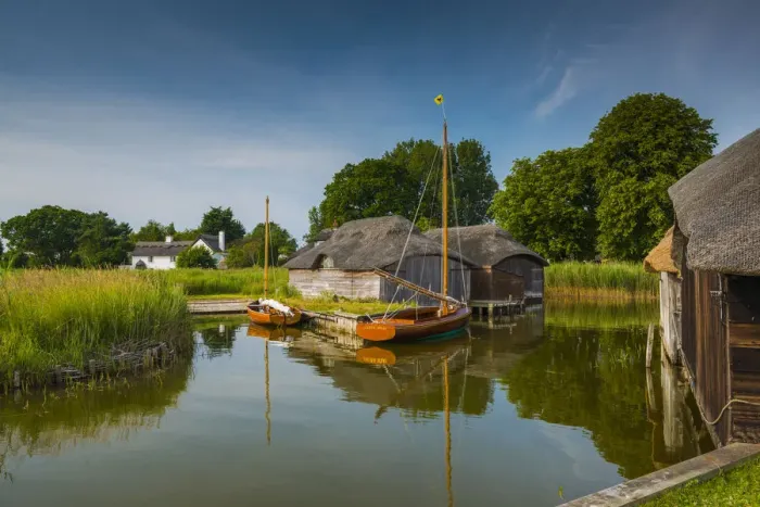 Framed Print : Thatched Boathouses & Sailboats, Hickling, Norfolk Broads National Park, Norfolk Framed Print : Thatched Boathouses & Sailboats, Hickling, Norfolk Broads National Park, Norfolk